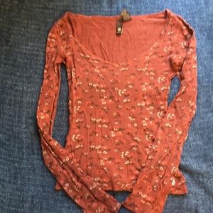 Element rust floral thermal
