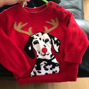 Baby gap sweater worn once