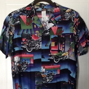 ☠️Harley Davidson Hawaiian Shirt☠️