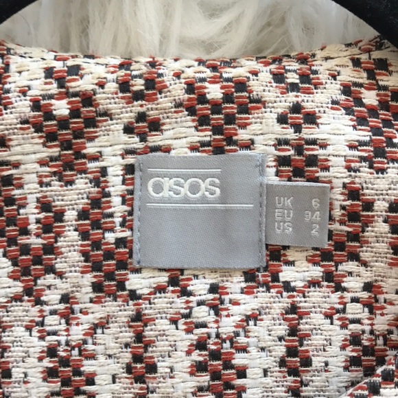 Cropped tapestry blazer - Picture 3 of 5