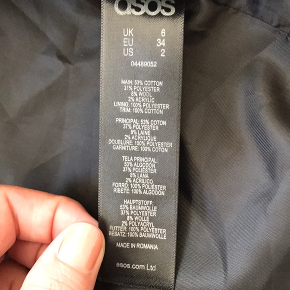 Cropped tapestry blazer - Picture 4 of 5