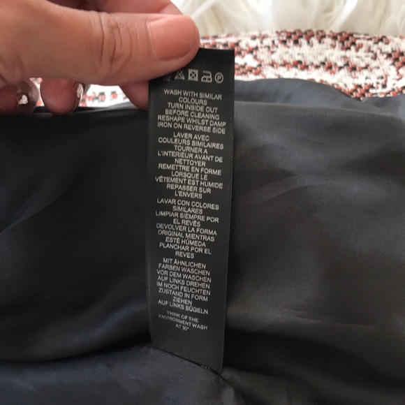 Cropped tapestry blazer - Picture 5 of 5