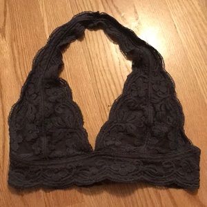 Urban Outfitters Grey Bralette