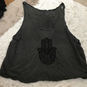Brandy melville hamsa tank