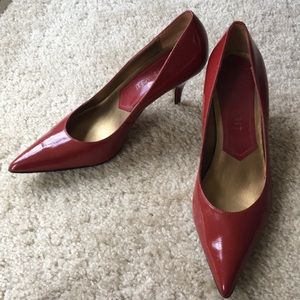 Nine West red heels