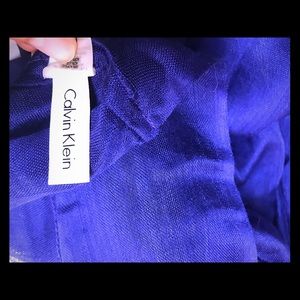 Calvin Klein infinity scarf