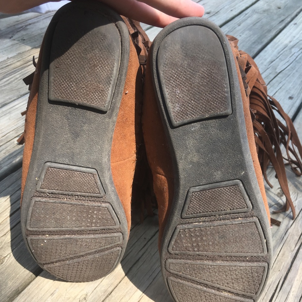Brown boots - Picture 2 of 6