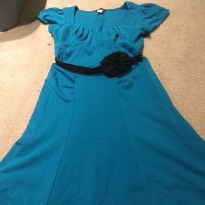Venus blue dress