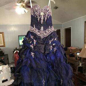 Quinceañera dress