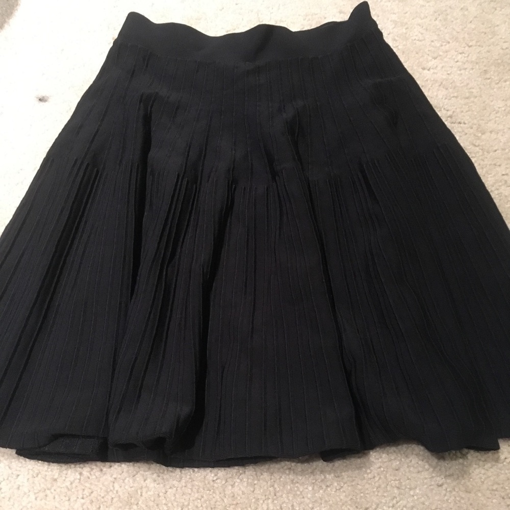 BCBG Black Skirt