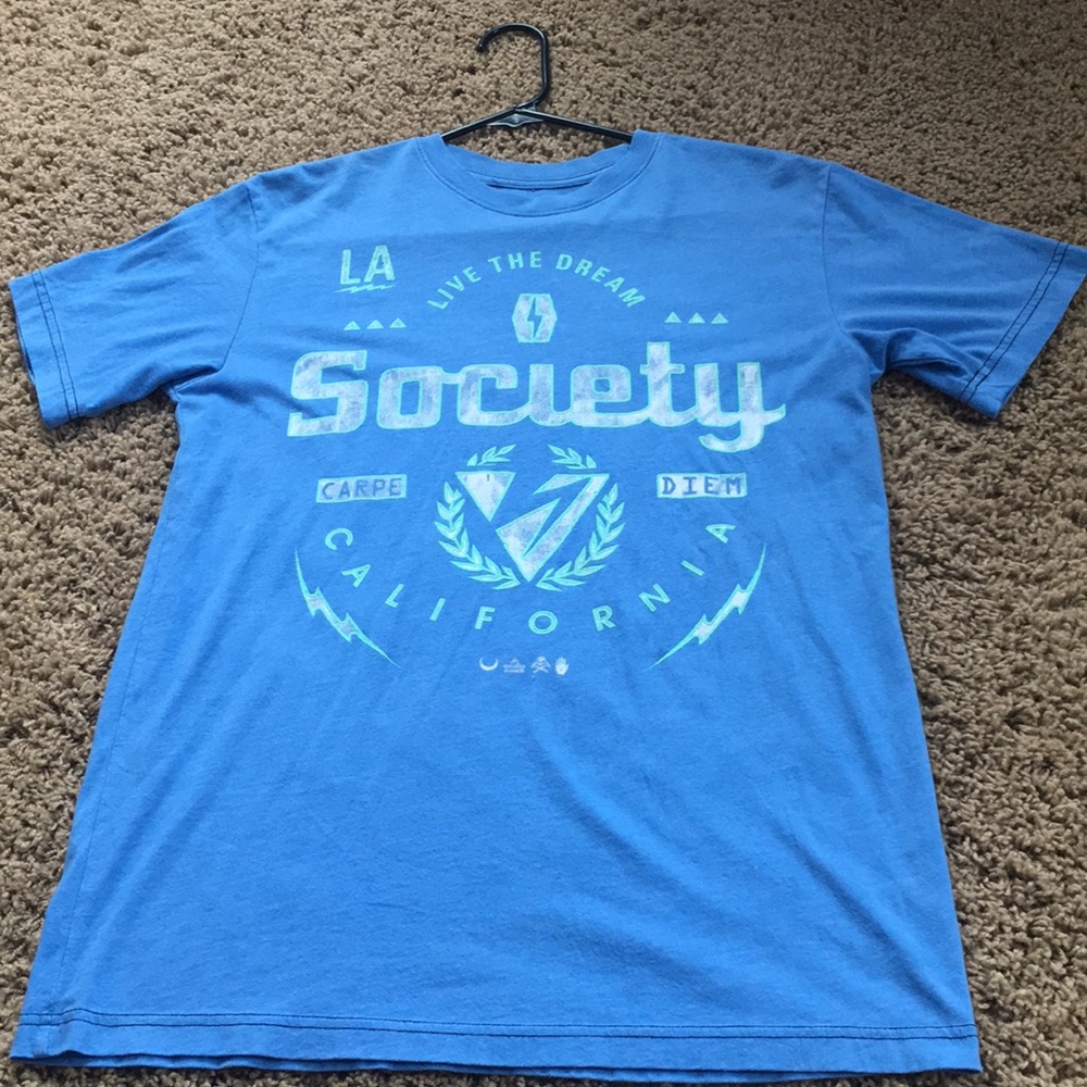 *NWOT* Guys Society Shirt