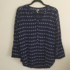 Navy Top