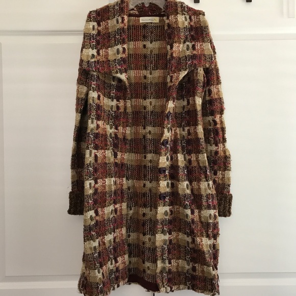 Anthropology Coat