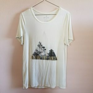 AEO oversized graphic t-shirt