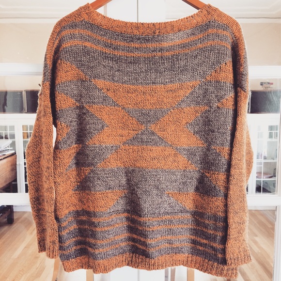 Tribal Sweater - Picture 2 of 2
