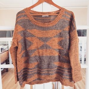 Tribal Sweater