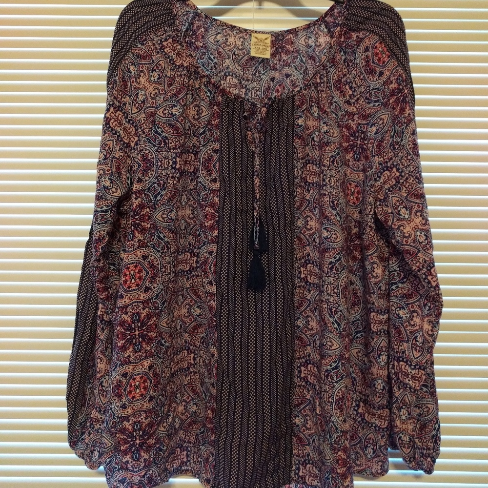Boho Style Blouse