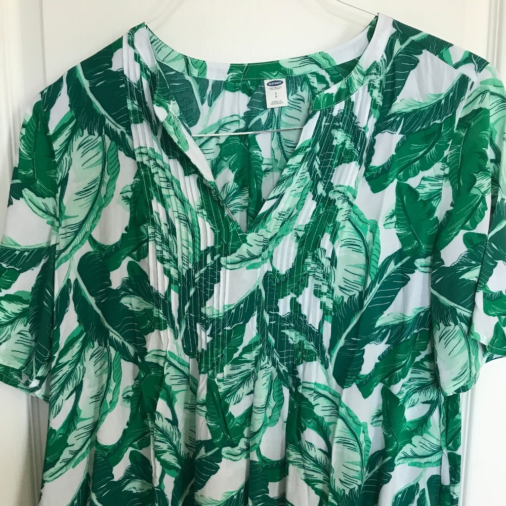 Old Navy Palm Tree Shirt