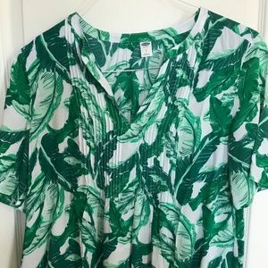 Old Navy Palm Tree Shirt