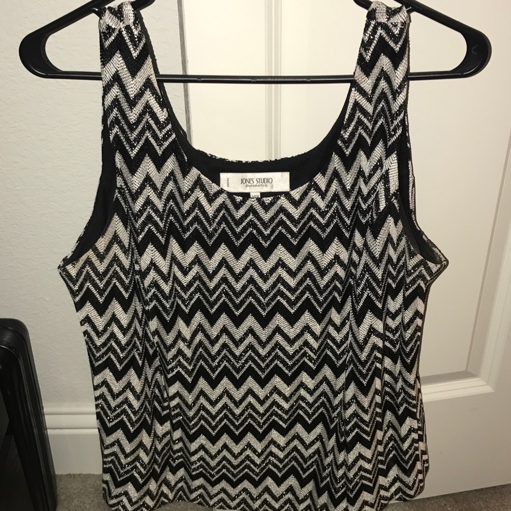Sleeveless top