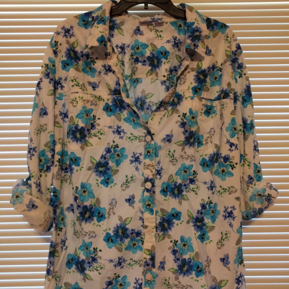 Floral Blouse