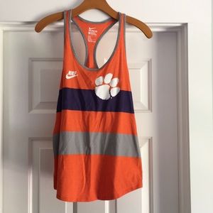 Nike Clemson tank top