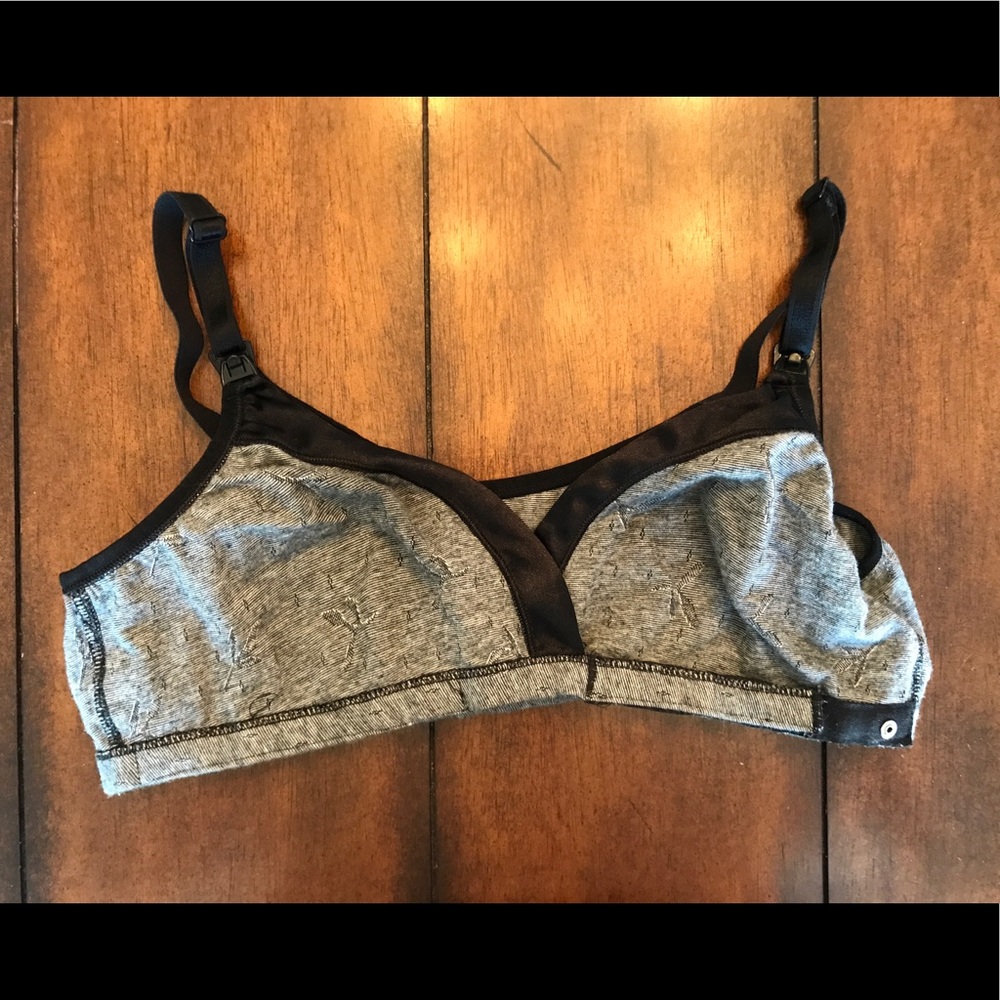 Nursing bras.