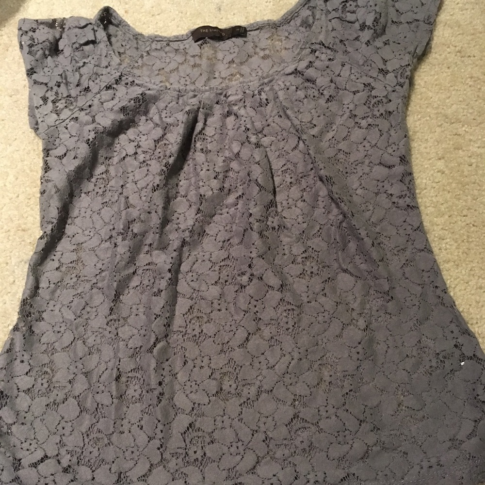 The Limited Grey lace shop