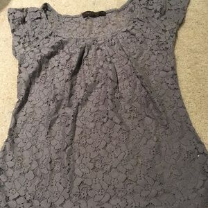 The Limited Grey lace shop