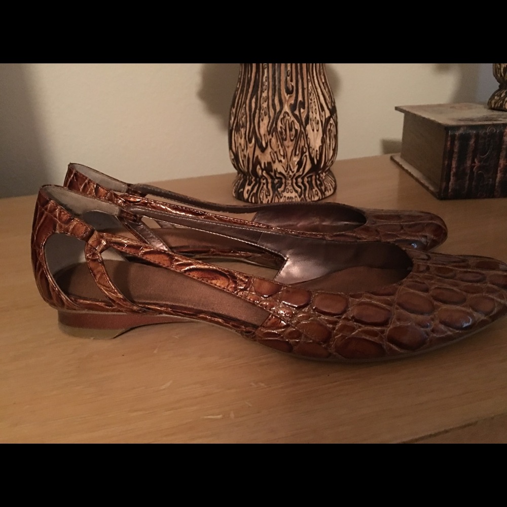 Nine West flats