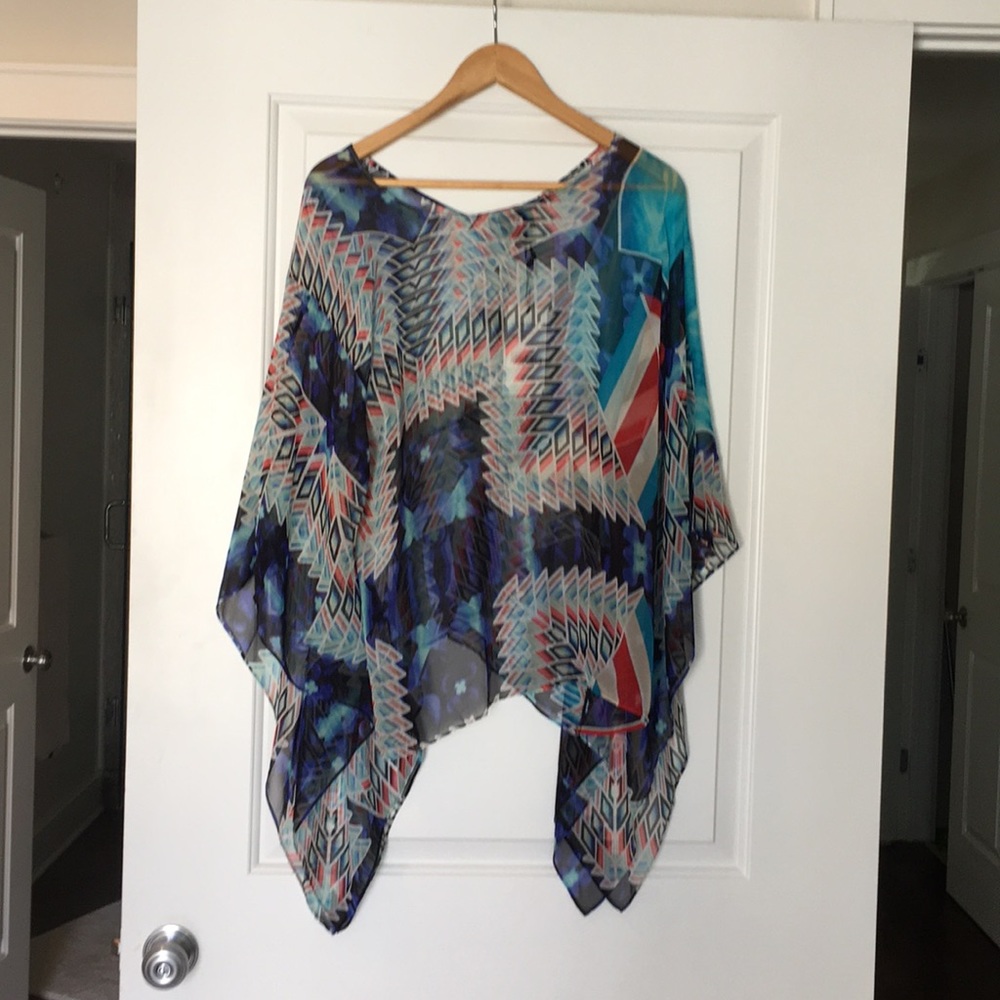 Worth tunic with belt