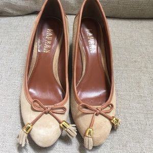 Ralph Lauren wedges