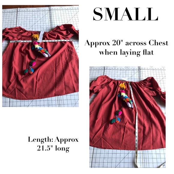 Tassel Dangle Top - Picture 3 of 5