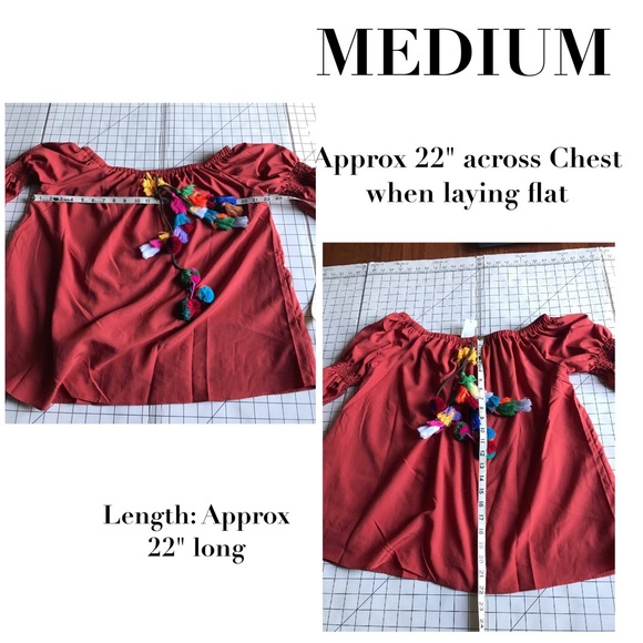 Tassel Dangle Top - Picture 4 of 5