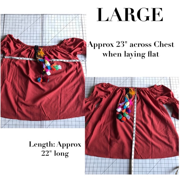 Tassel Dangle Top - Picture 5 of 5