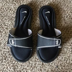 Nike Comfort footbed women's slide on sandals