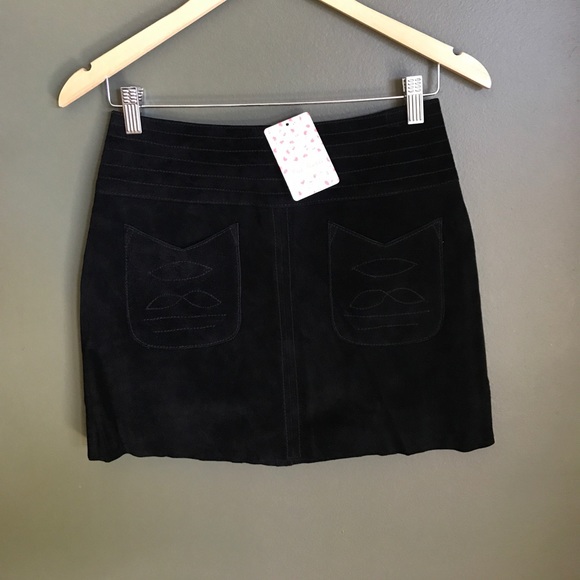 Free People Dresses & Skirts - NWT Free People modern love suede mini