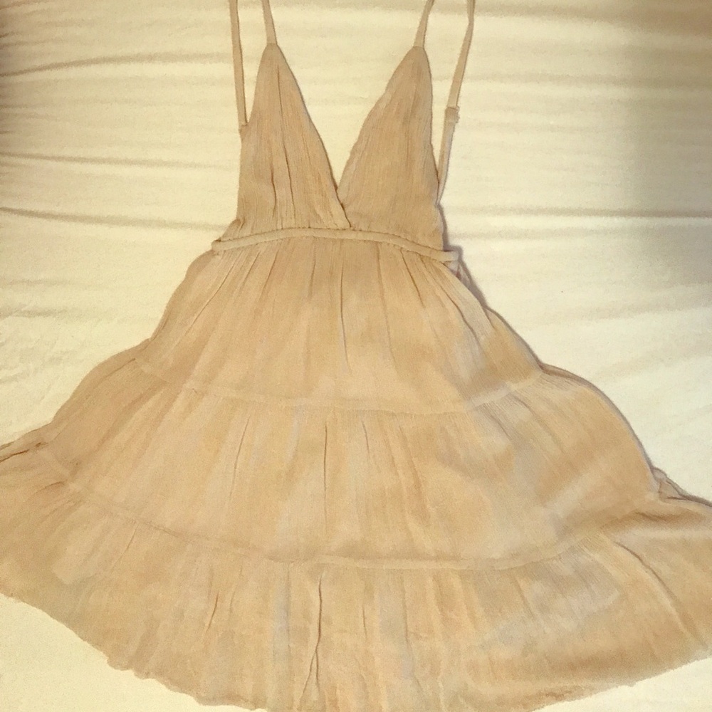 Cream colored dress from Stella