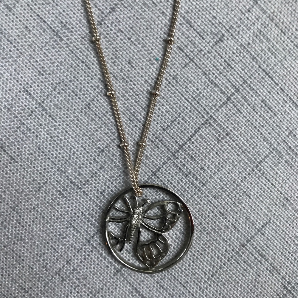Butterfly necklace
