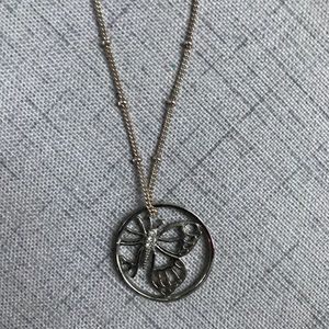 Butterfly necklace