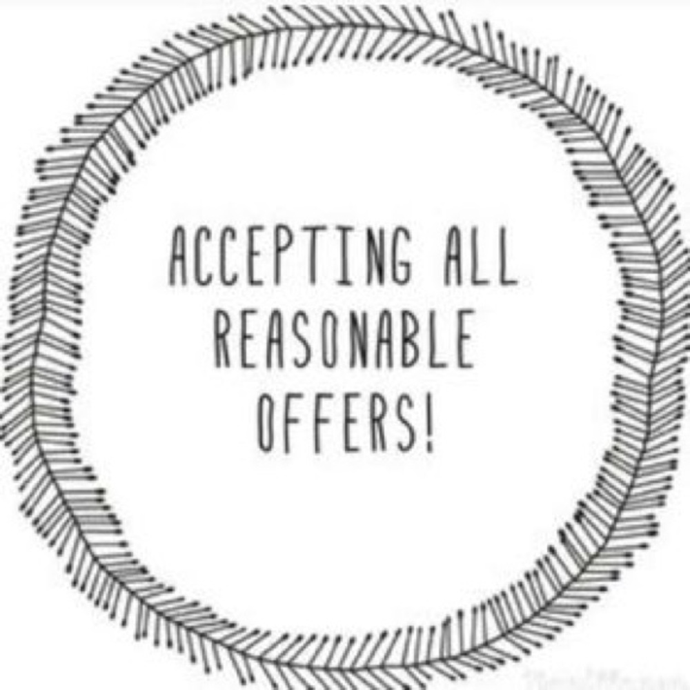 💙no reasonable offer refused💙