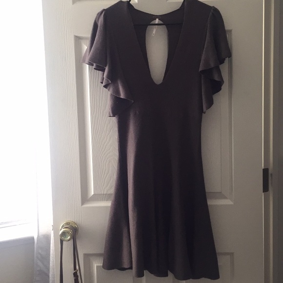 Free People Cozy Nights Sweater Dress 👛 - Picture 2 of 5