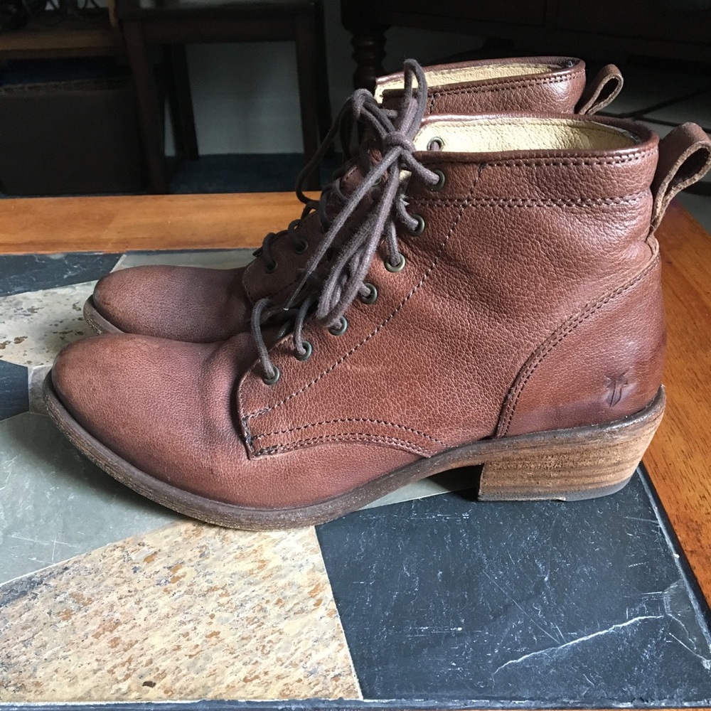 Frye booties 6.5M