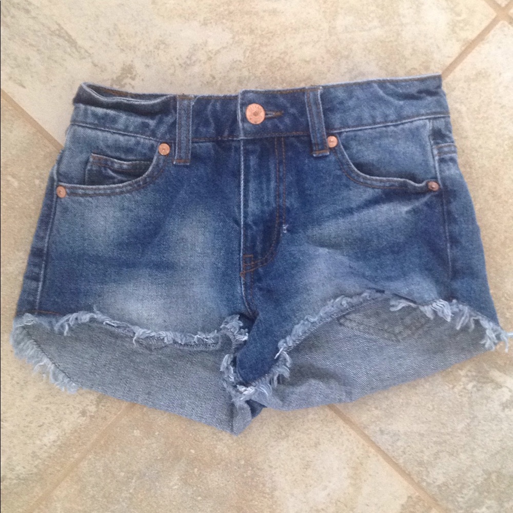 Delias Jean Shorts Size 00