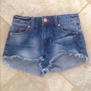 Delias Jean Shorts Size 00
