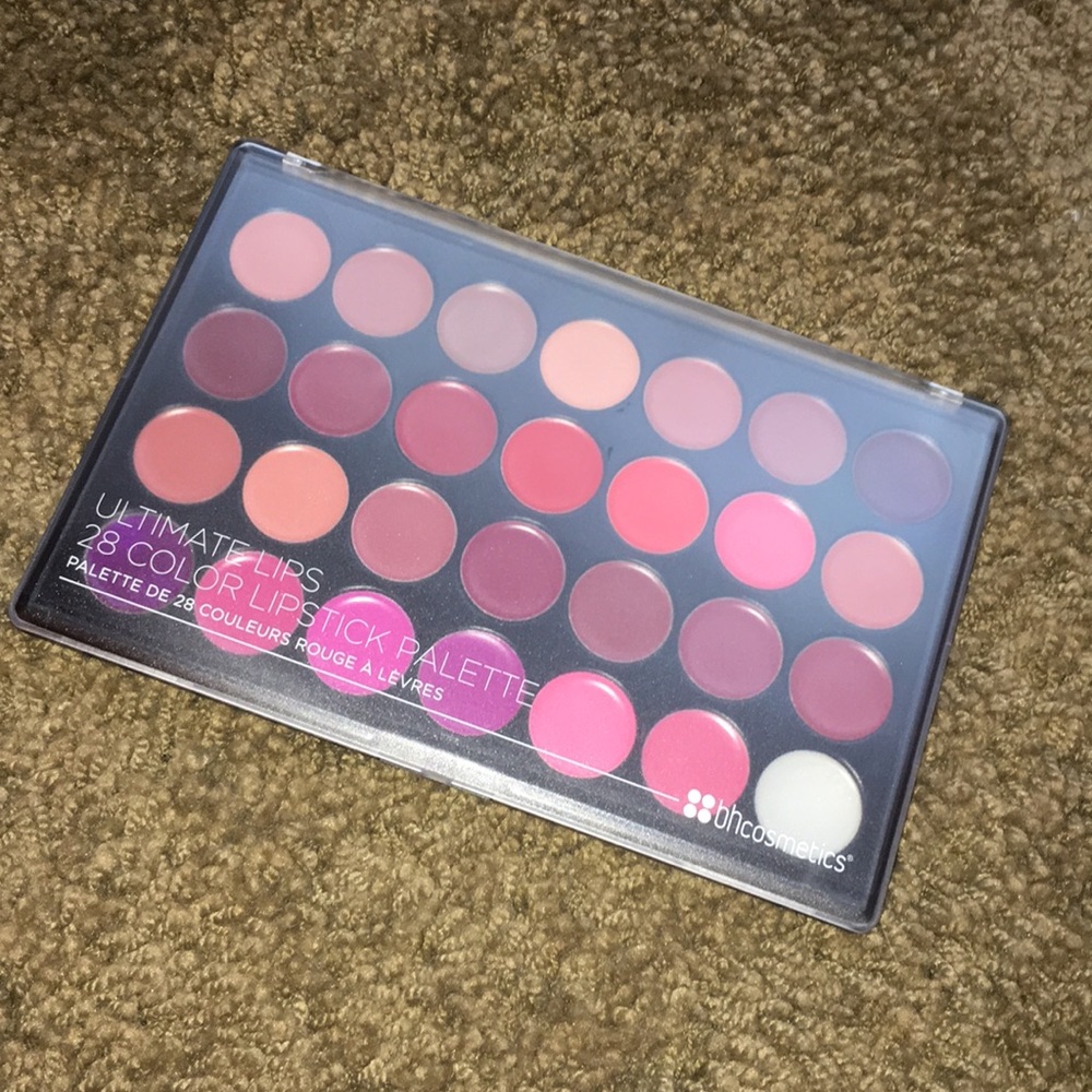 bhcosmetics lip palette