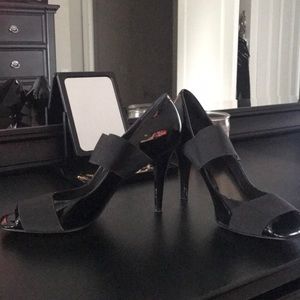 Nine West black heels