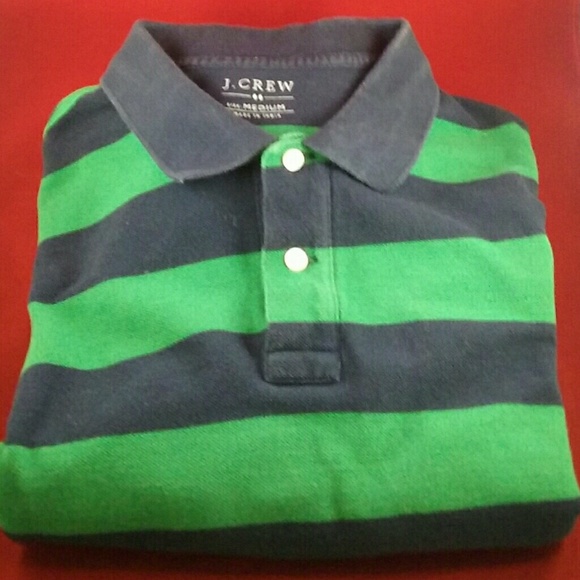 J Crew Other - J Crew Striped Polo