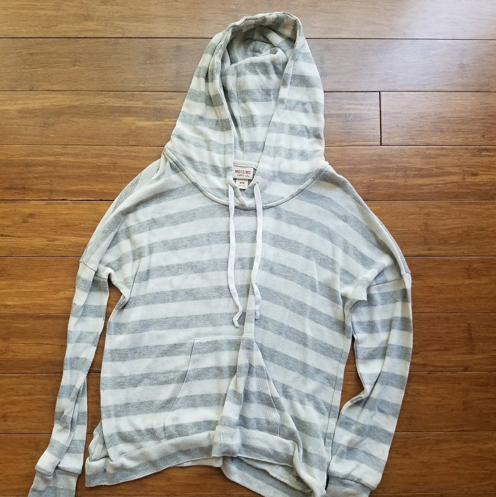 Cute target striped hoodie