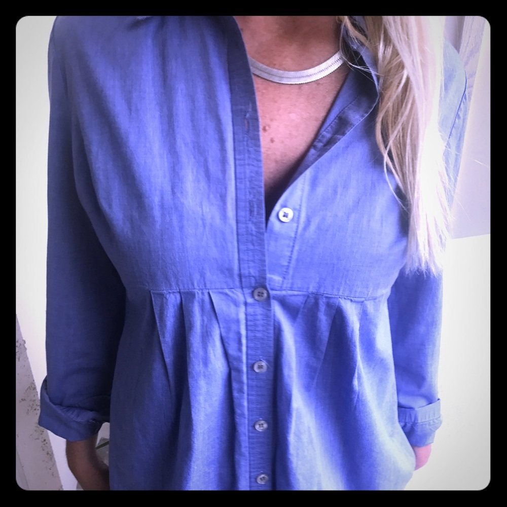 🌷SALE! New York & Co Fall Top~S